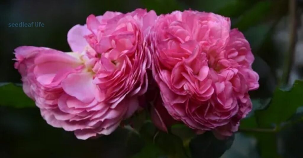 Damask Rose Plant in Indoor