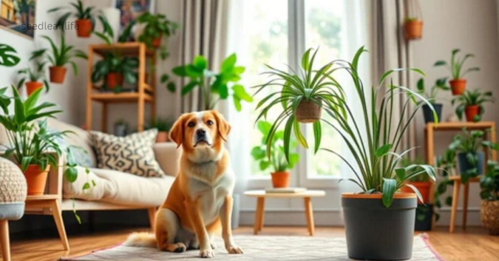 Are Spider Plants Toxic to Dogs?
