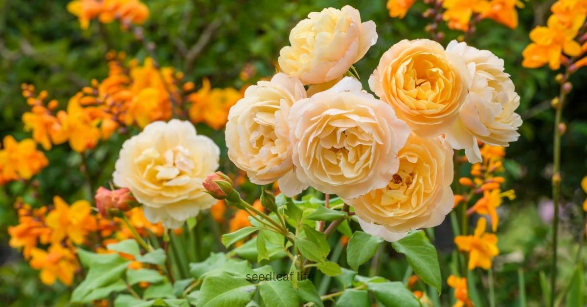 12 Best Rose Companion Plants: Boost Color & Healthy Growth