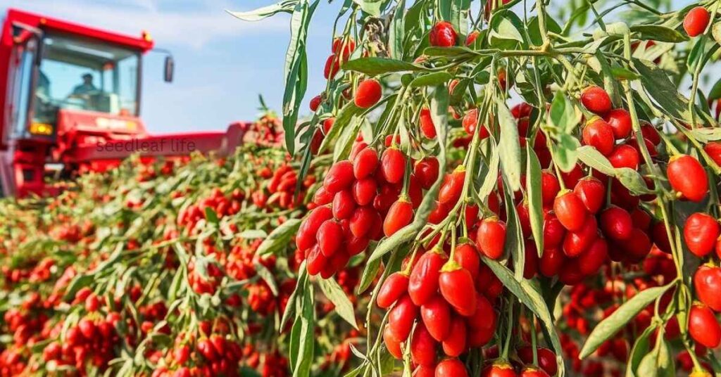 Harvesting and Using Goji Berries