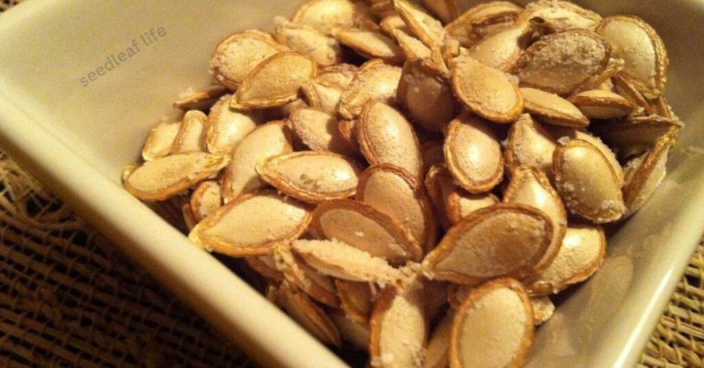 How to Eat and Roast Butternut Squash Seeds