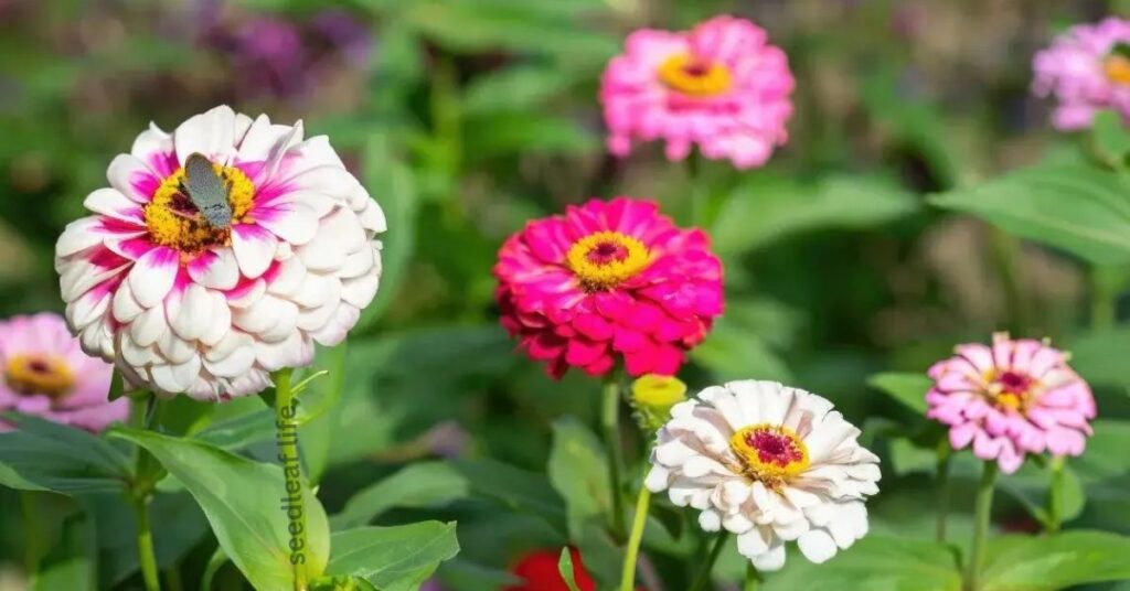 Can You Plant Zinnia Seeds in Fall