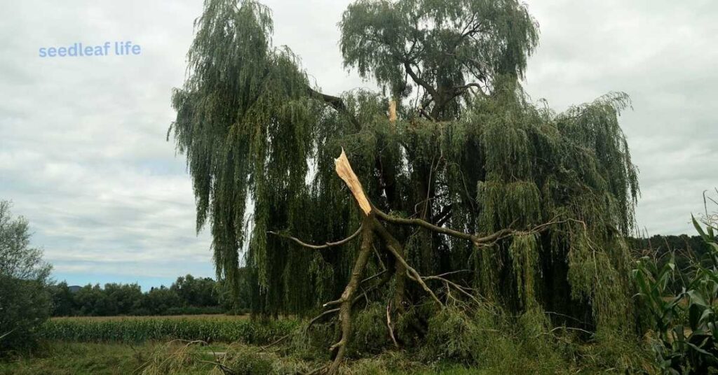 Weeping Willow Died