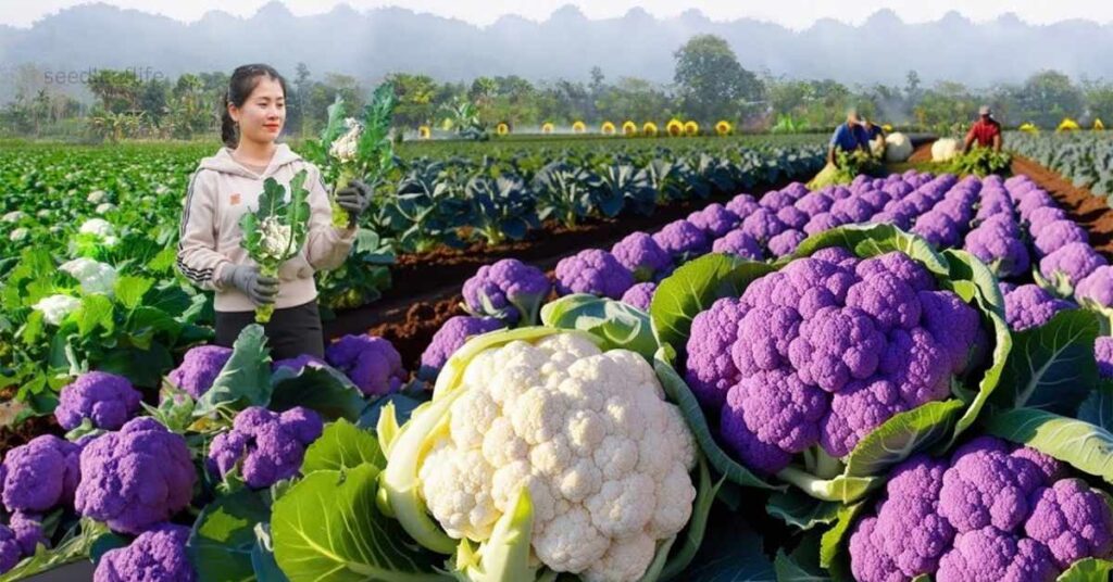 When and How to Harvest Purple Vegetables