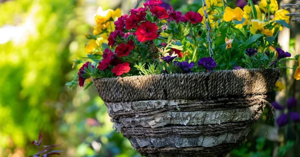 Basket Planting Tips for Healthy and Beautiful Plants