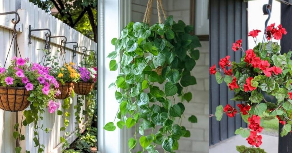 Choosing the Right Plants for Basket Planting