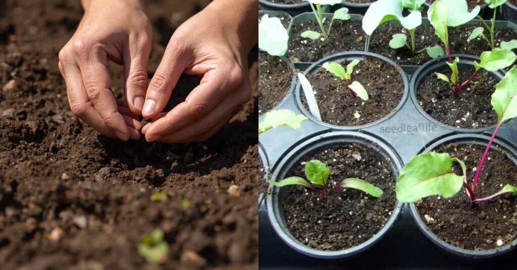 How to Plant Beetroot 