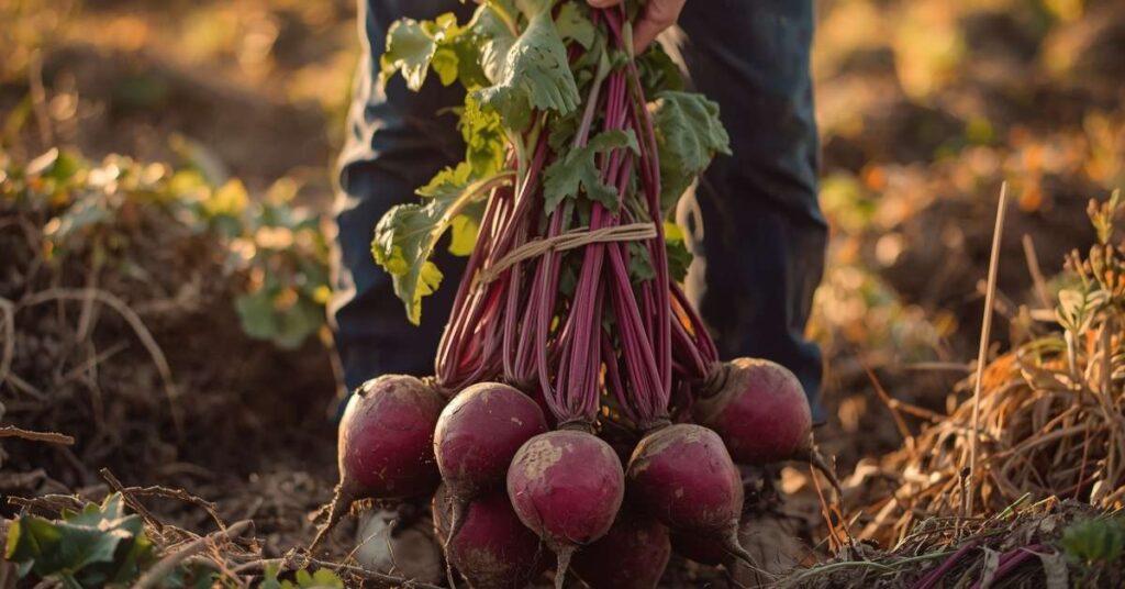 How to Plant Beetroot 
