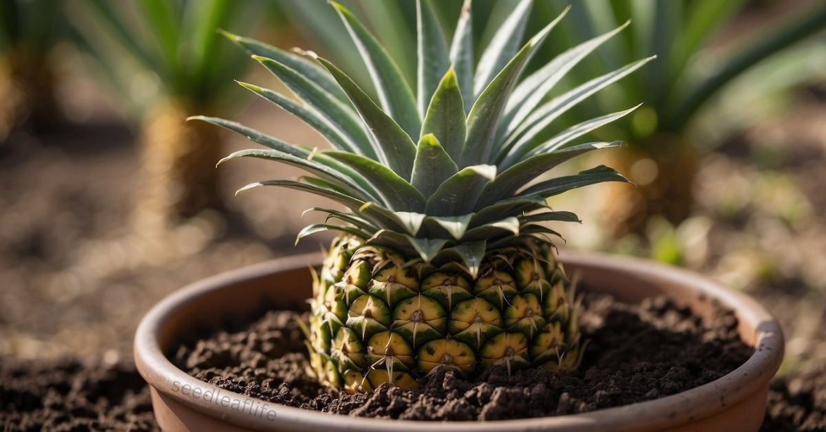 How to Grow Pineapple Plant from the Top: Step-by-Step Guide