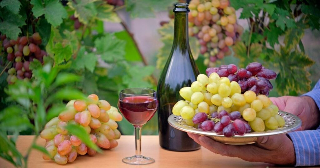 Red Grape Taste
