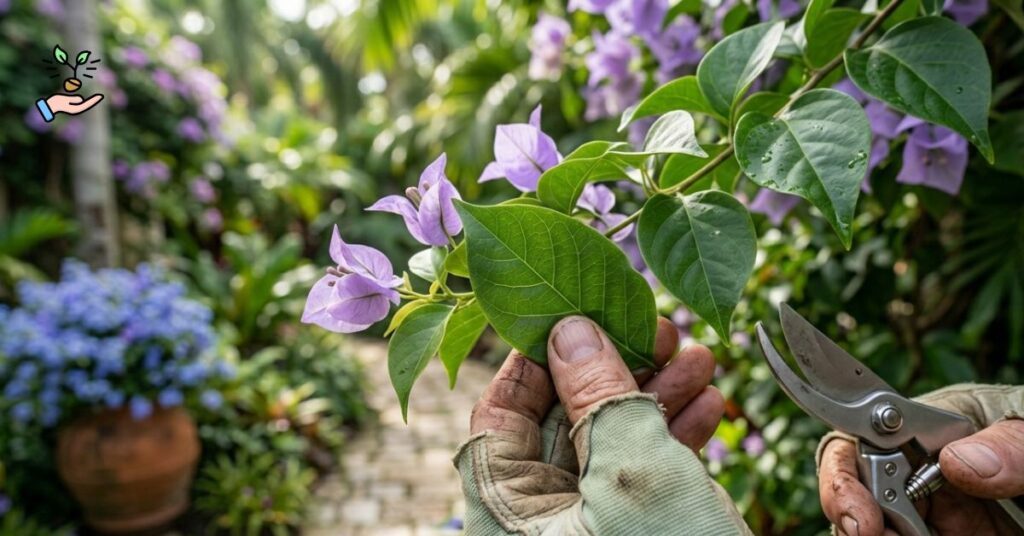 Blue Bougainvillea 