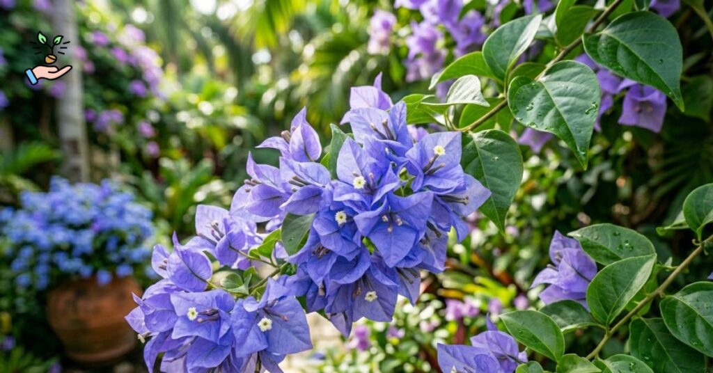 Enhance Blue Bougainvillea Flowering