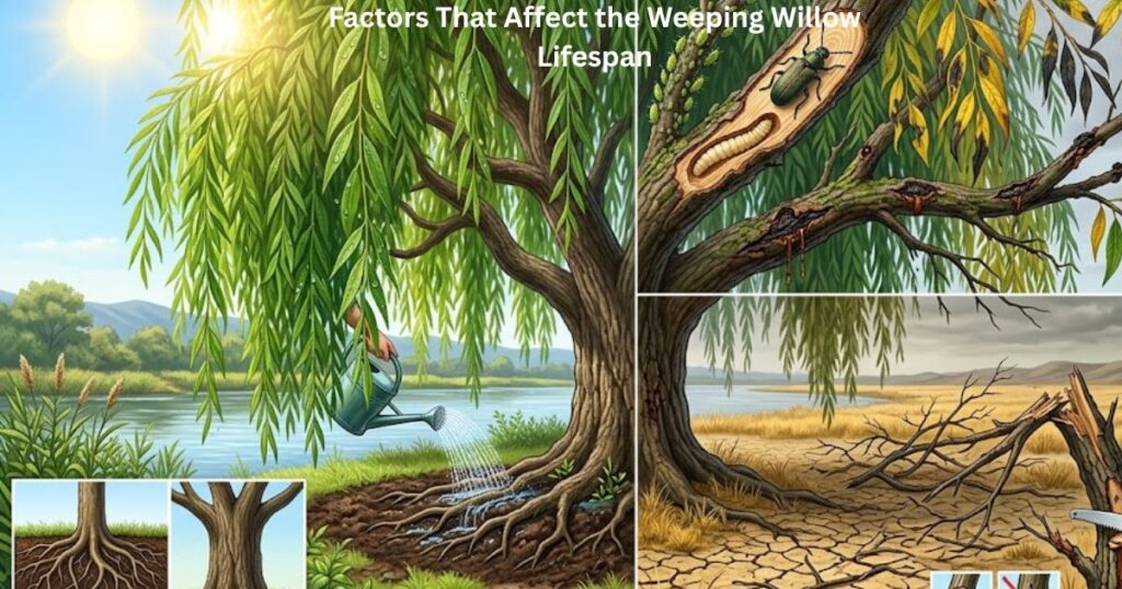 Factors That Affect the Weeping Willow Lifespan
