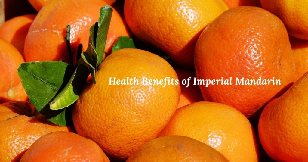 Health Benefits of Imperial Mandarin
