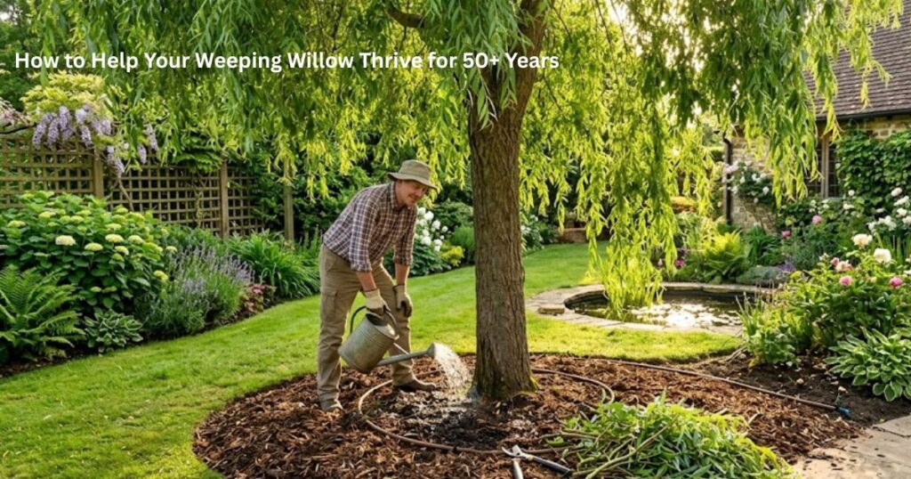 Weeping Willow Thrive for 50+ Years