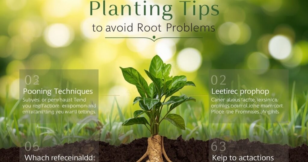 Planting Tips to Avoid Root Problems