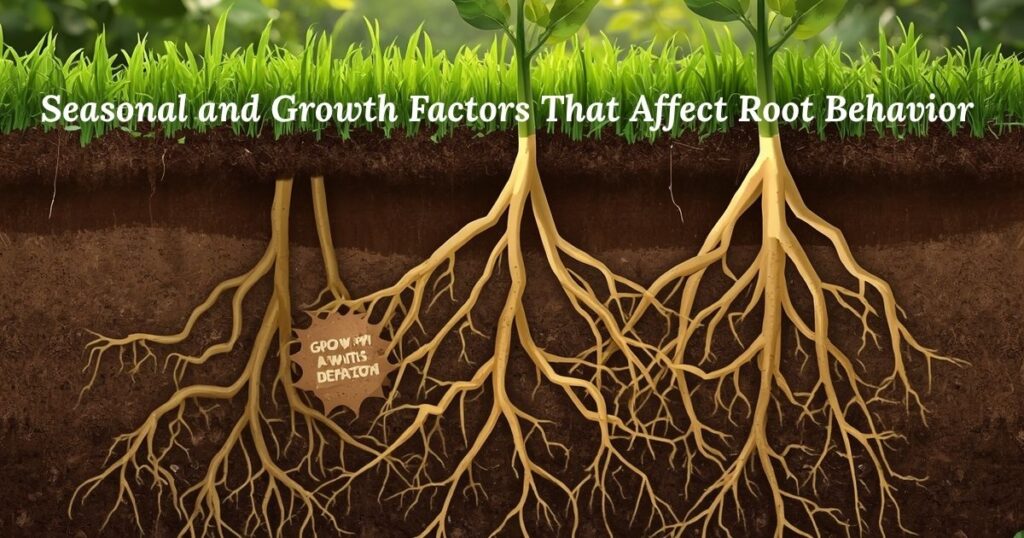 Seasonal and Growth Factors That Affect Root Behavior
